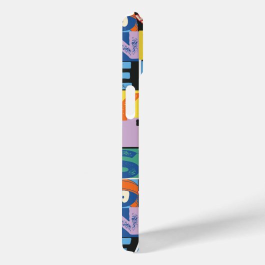 LOONEY TUNES™ Character Schachbrett Blocks Case-Mate iPhone Hülle (Rückseite / Rechts)