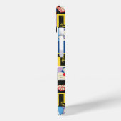 LOONEY TUNES™ Character Schachbrett Blocks Case-Mate iPhone Hülle (Rückseite / Links)