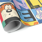 LOONEY TUNES™ Character Schachbrett Blocks Geschenkpapier (Rolleneckpunkt)