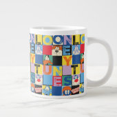 LOONEY TUNES™ Character Schachbrett Blocks Jumbo-Tasse (Rechts)