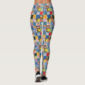 LOONEY TUNES™ Character Schachbrett Blocks Leggings (Rückseite)