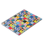 LOONEY TUNES™ Character Schachbrett Blocks Notizblock (Linke Seite)