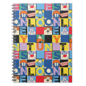 LOONEY TUNES™ Character Schachbrett Blocks Notizblock (Vorderseite)