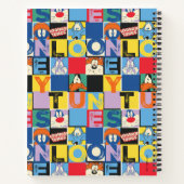 LOONEY TUNES™ Character Schachbrett Blocks Notizblock (Rückseite)