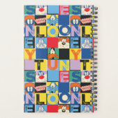 LOONEY TUNES™ Character Schachbrett Blocks Planer (Rückseite)