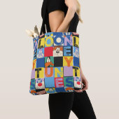 LOONEY TUNES™ Character Schachbrett Blocks Tasche (Von Nahem)