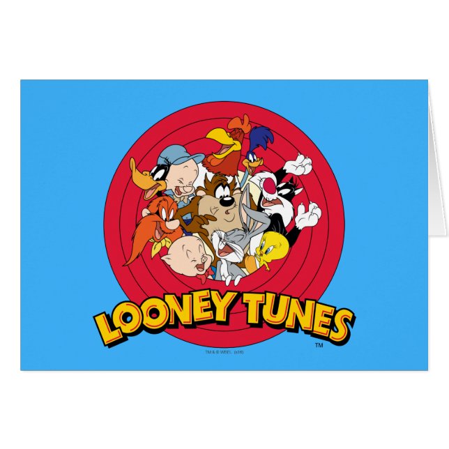LOONEY TUNES™-Charakter-Logo (Vorderseite (Horizontal))