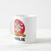 LOONEY TUNES™ Charakter-Logo Kaffeetasse (Vorderseite Links)