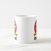 LOONEY TUNES™ Charakter-Logo Kaffeetasse (Mittel)