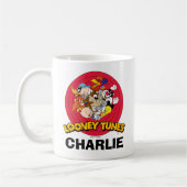 LOONEY TUNES™ Charakter-Logo Kaffeetasse (Links)
