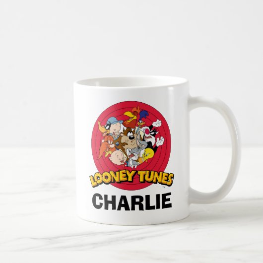 LOONEY TUNES™ Charakter-Logo Kaffeetasse (Rechts)