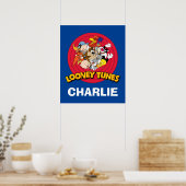 LOONEY TUNES™ Charakter-Logo Poster (Küche)