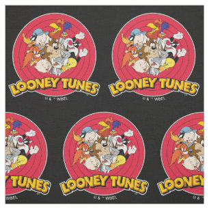 LOONEY TUNES™ Charakter-Logo Stoff