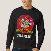 LOONEY TUNES™ Charakter-Logo Sweatshirt (Vorderseite)