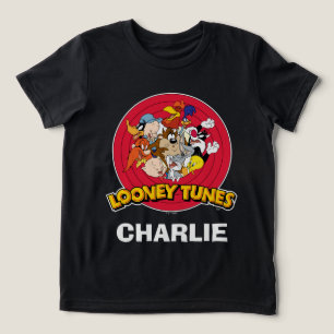LOONEY TUNES™ Charakter-Logo Tri-Blend Shirt