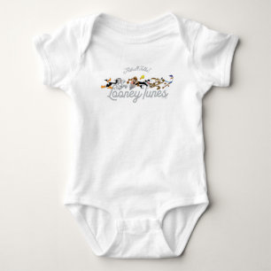 LOONEY TUNES™-Charaktere laufen Baby Strampler