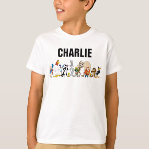 LOONEY TUNES™ Charaktergruppe Geburtstag T-Shirt