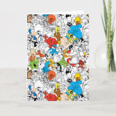 LOONEY TUNES™ Color Pop Muster Karte (Vorderseite)