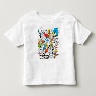LOONEY TUNES™ Color Pop Muster Kleinkind T-shirt