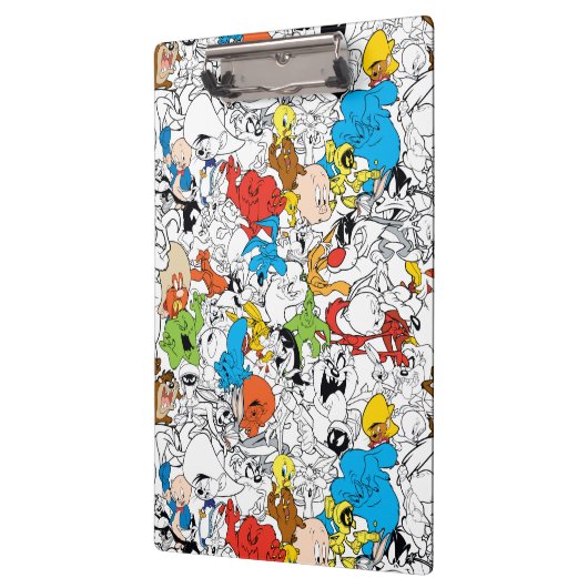 LOONEY TUNES™ Color Pop Muster Klemmbrett (Links)
