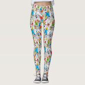 LOONEY TUNES™ Color Pop Muster Leggings (Vorderseite)