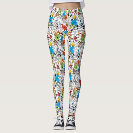 LOONEY TUNES™ Color Pop Muster Leggings (Vorderseite)