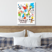LOONEY TUNES™ Color Pop Muster Leinwanddruck (Insitu (Schlafzimmer))