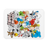 LOONEY TUNES™ Color Pop Muster Magnet (Horizontal)