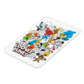 LOONEY TUNES™ Color Pop Muster Magnet (Linke Seite)