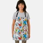 LOONEY TUNES™ Color Pop Muster Schürze (Insitu)