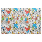 LOONEY TUNES™ Color Pop Muster Stoff (Fat Quarter (45,7 x 55,9 cm))