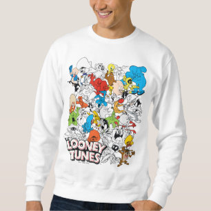 LOONEY TUNES™ Color Pop Muster Sweatshirt