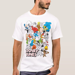 LOONEY TUNES™ Color Pop Muster T-Shirt