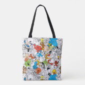 LOONEY TUNES™ Color Pop Muster Tasche (Rückseite)
