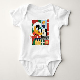 LOONEY TUNES™ DAFFY DUCK™ Holiday Quacker Baby Strampler