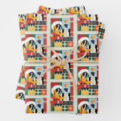 LOONEY TUNES™ DAFFY DUCK™ Holiday Quacker Geschenkpapier Set (Beispiel)