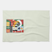 LOONEY TUNES™ DAFFY DUCK™ Holiday Quacker Geschirrtuch (Horizontal)