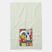 LOONEY TUNES™ DAFFY DUCK™ Holiday Quacker Geschirrtuch (Vertikal)