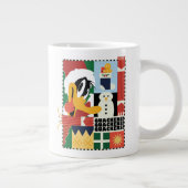 LOONEY TUNES™ DAFFY DUCK™ Holiday Quacker Jumbo-Tasse (Rechts)