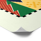 LOONEY TUNES™ DAFFY DUCK™ Holiday Quacker Poster (Ecke)