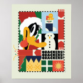LOONEY TUNES™ DAFFY DUCK™ Holiday Quacker Poster (Vorne)