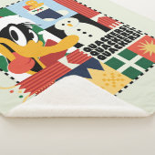 LOONEY TUNES™ DAFFY DUCK™ Holiday Quacker Sherpadecke (3/4)