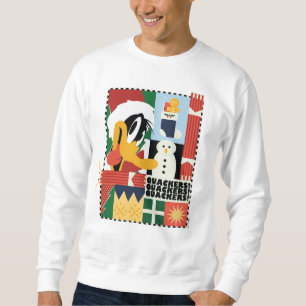 LOONEY TUNES™ DAFFY DUCK™ Holiday Quacker Sweatshirt