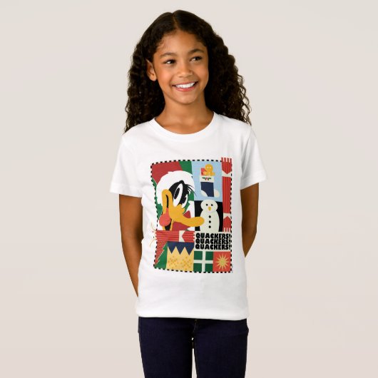 LOONEY TUNES™ DAFFY DUCK™ Holiday Quacker T-Shirt (Vorne ganz)