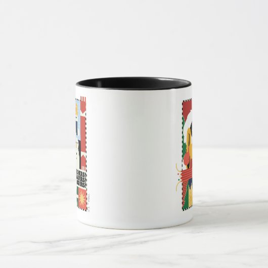 LOONEY TUNES™ DAFFY DUCK™ Holiday Quacker Tasse (Zentrum)