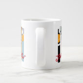LOONEY TUNES™, DAS ALLE FOLKS IST!™ Sliced Charact Jumbo-Tasse (Rückseite)