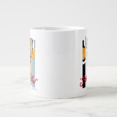 LOONEY TUNES™, DAS ALLE FOLKS IST!™ Sliced Charact Jumbo-Tasse (Vorderseite)