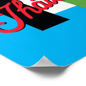 LOONEY TUNES™, DAS ALLE FOLKS IST!™ Sliced Charact Poster (Ecke)