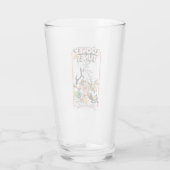 LOONEY TUNES™ "DAS IST ALLES FOLKS!™" Gruppenstape Glas (Rückseite)
