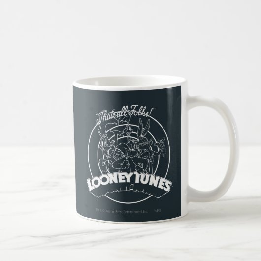 LOONEY TUNES™, DAS IST ALLES FOLKS!™ KAFFEETASSE (Rechts)